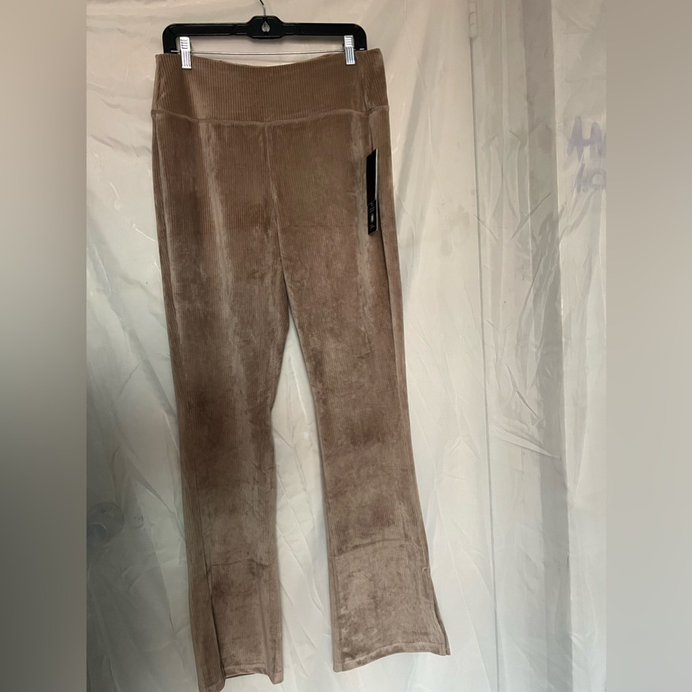 Flared sweats